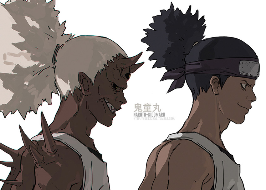 kidoumaru (naruto) drawn by fisher903