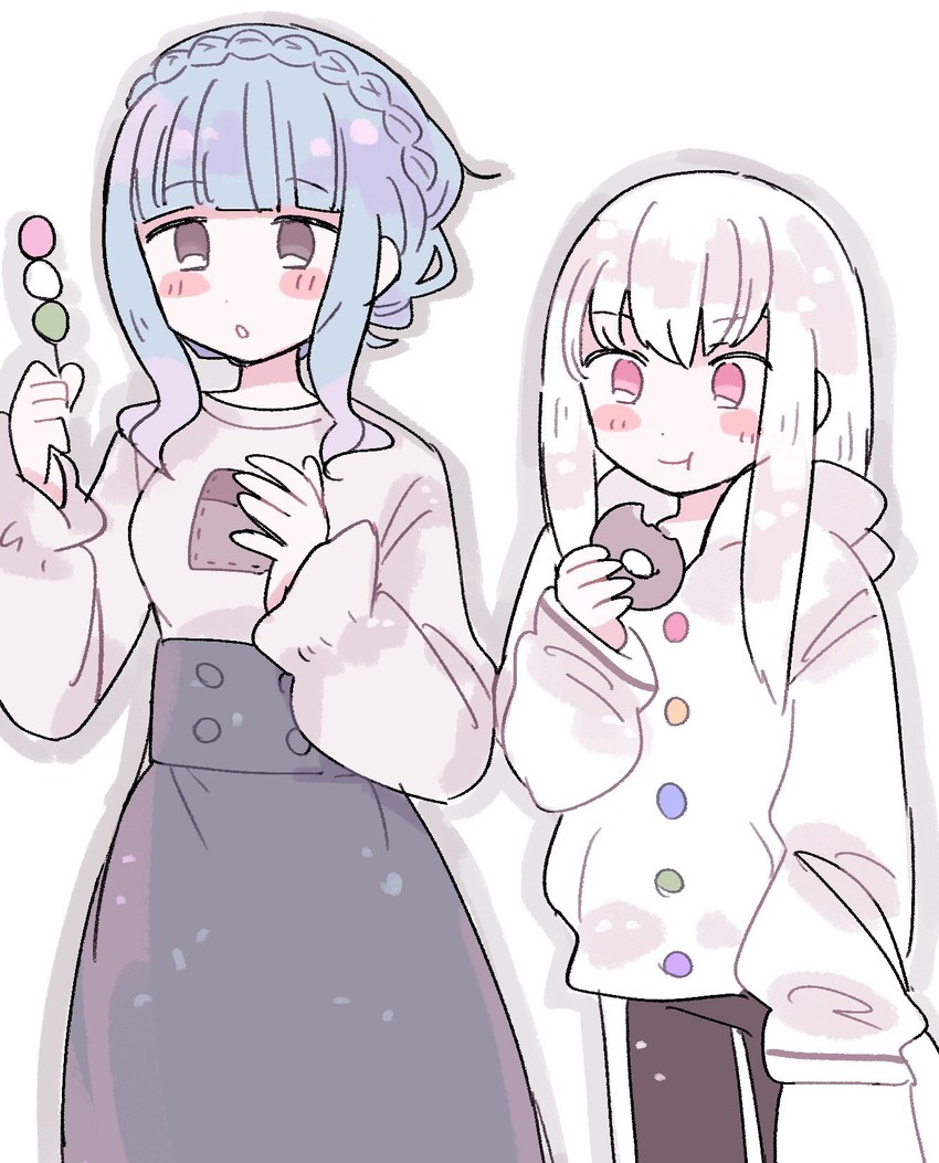 lysithea von ordelia and marianne von edmund (fire emblem and 1 more) drawn by remoooon