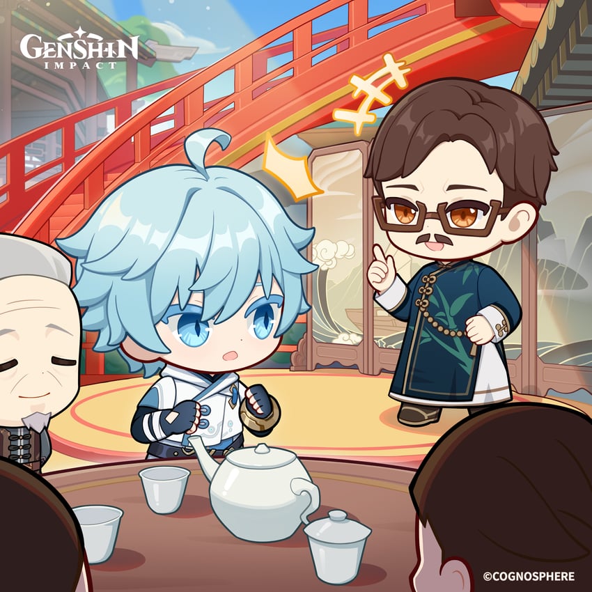 chongyun (genshin impact)