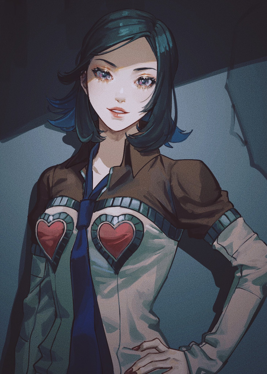 amano maya (persona and 1 more) drawn by sageo_yn