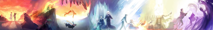 emilia, ram, natsuki subaru, beatrice, echidna, and 7 more (re:zero kara hajimeru isekai seikatsu and 5 more) drawn by harusabin