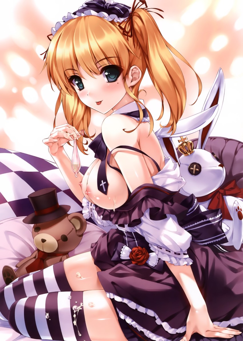 original and 1 more drawn by misaki_kurehito