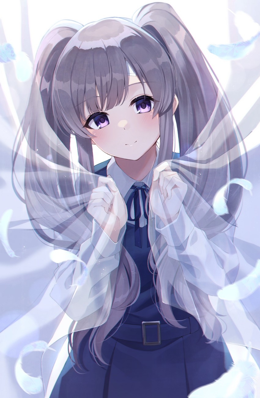 yukoku kiriko (idolmaster and 1 more) drawn by kurousagi_yuu