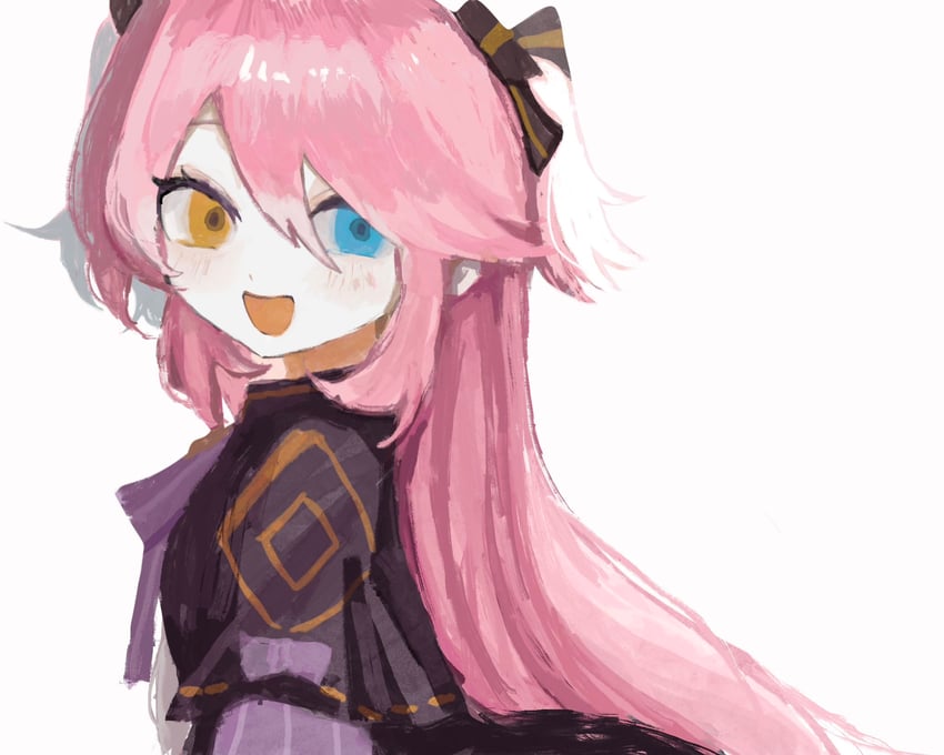 sin mal (honkai and 1 more) drawn by kaseki_(sekisekika)