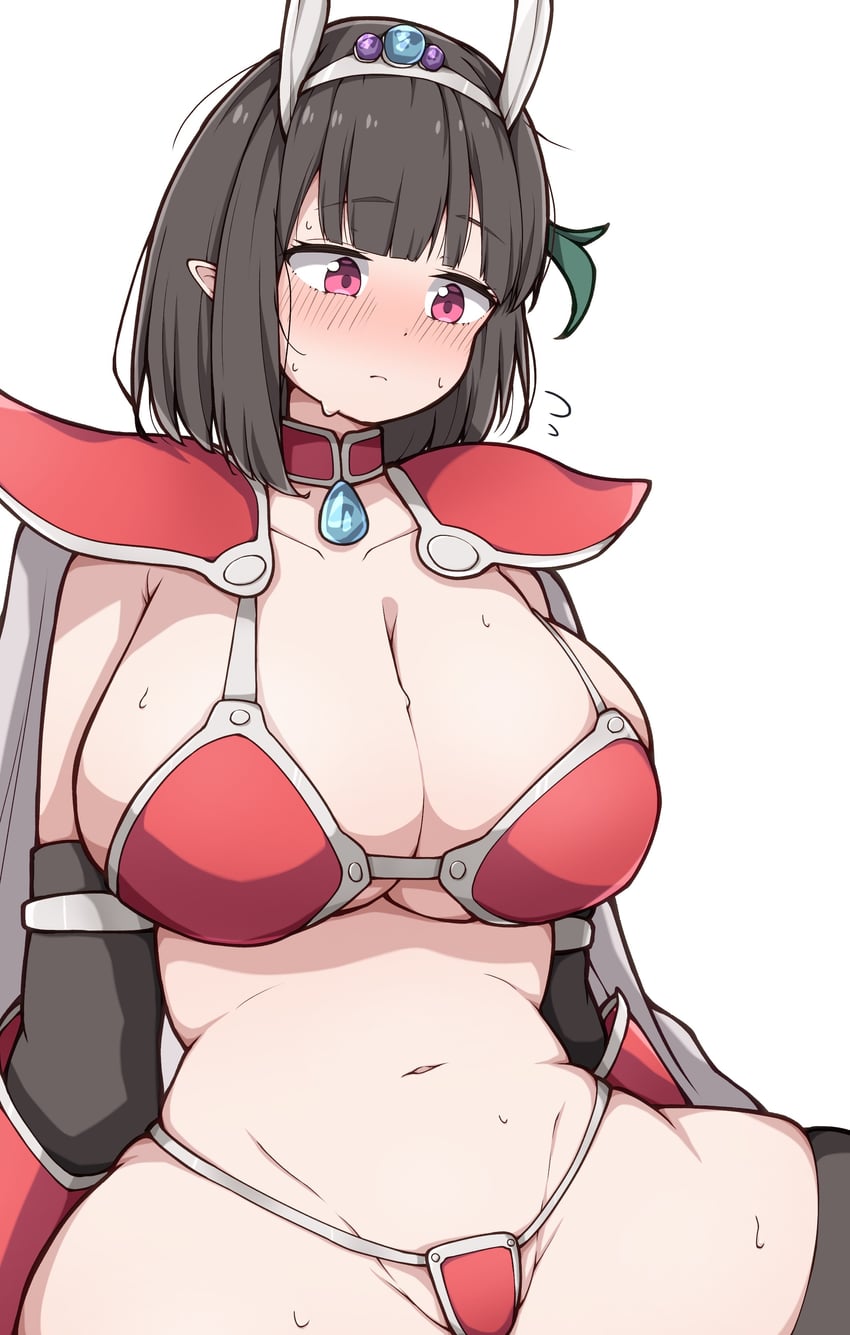 elizabeth bathory and biscione (fate and 1 more) drawn by azuki_(ne_4zk)