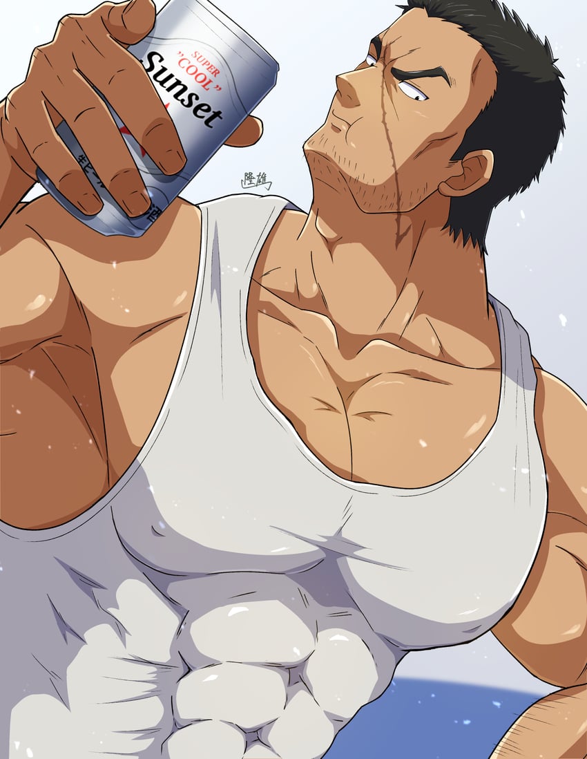 knuckleduster (boku no hero academia and 1 more) drawn by zeff_ozaki