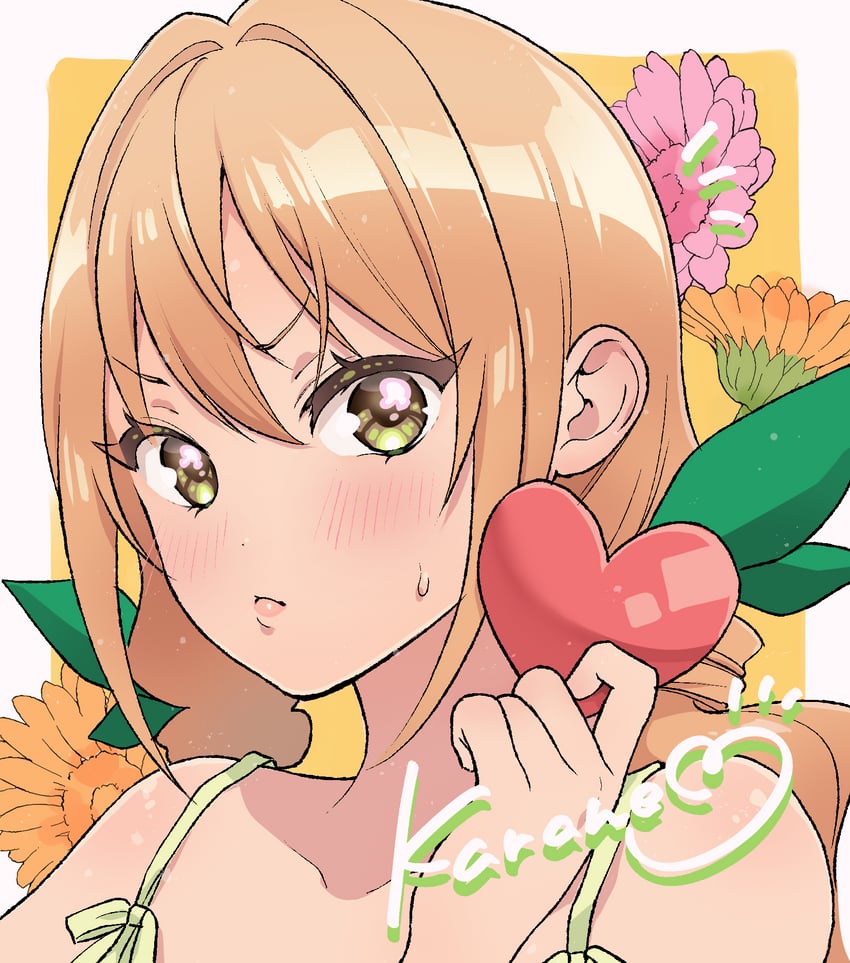 inda karane (kimi no koto ga dai dai dai dai daisuki na 100-nin no kanojo) drawn by yumemi_teer