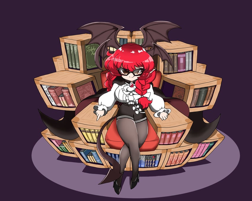 koakuma (touhou and 1 more) drawn by hutae_no_kym