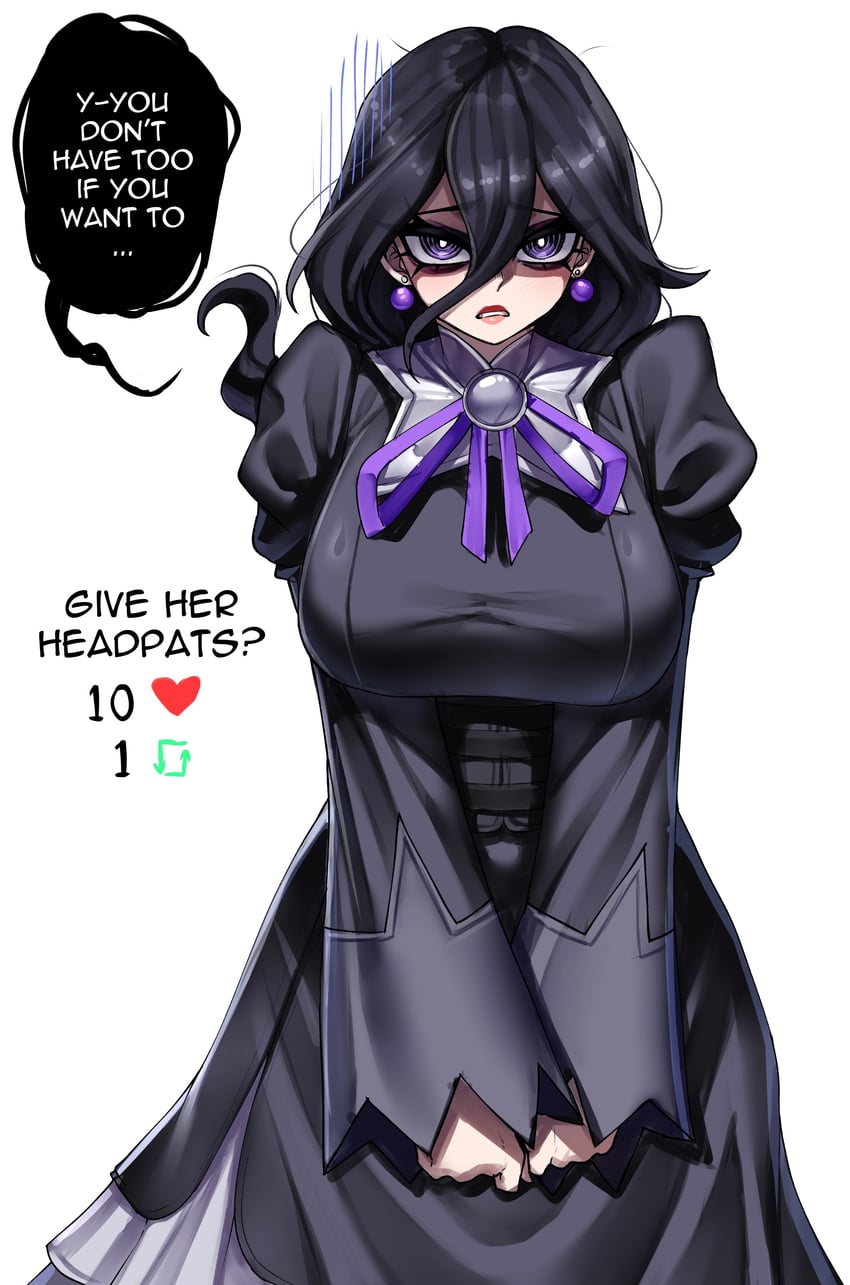 hex maniac (pokemon and 1 more) drawn by rageman709