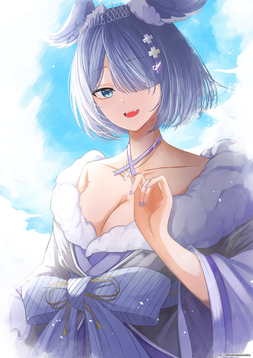 elira pendora (nijisanji and 1 more) drawn by parkiranhonda