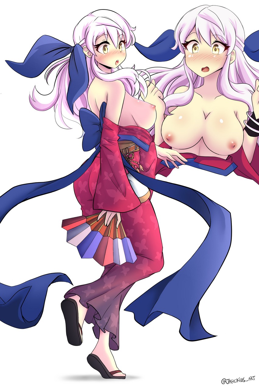 micaiah (fire emblem and 2 more) drawn by jarckius