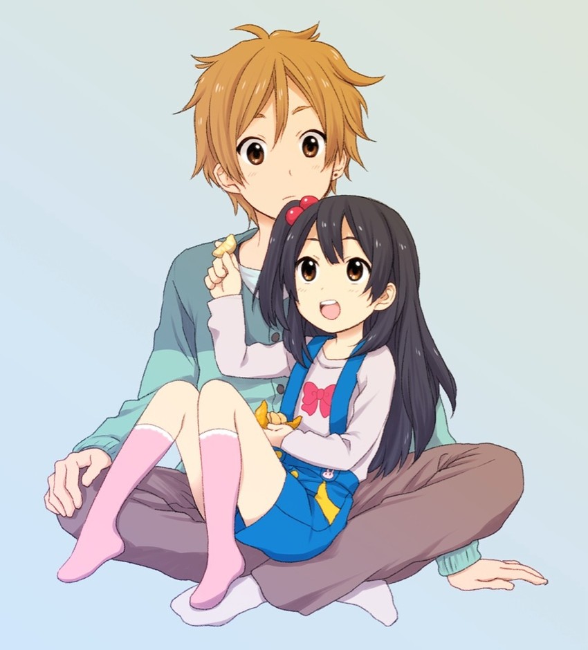 ooji mochizou and kitashirakawa anko (tamako market) drawn by coeda