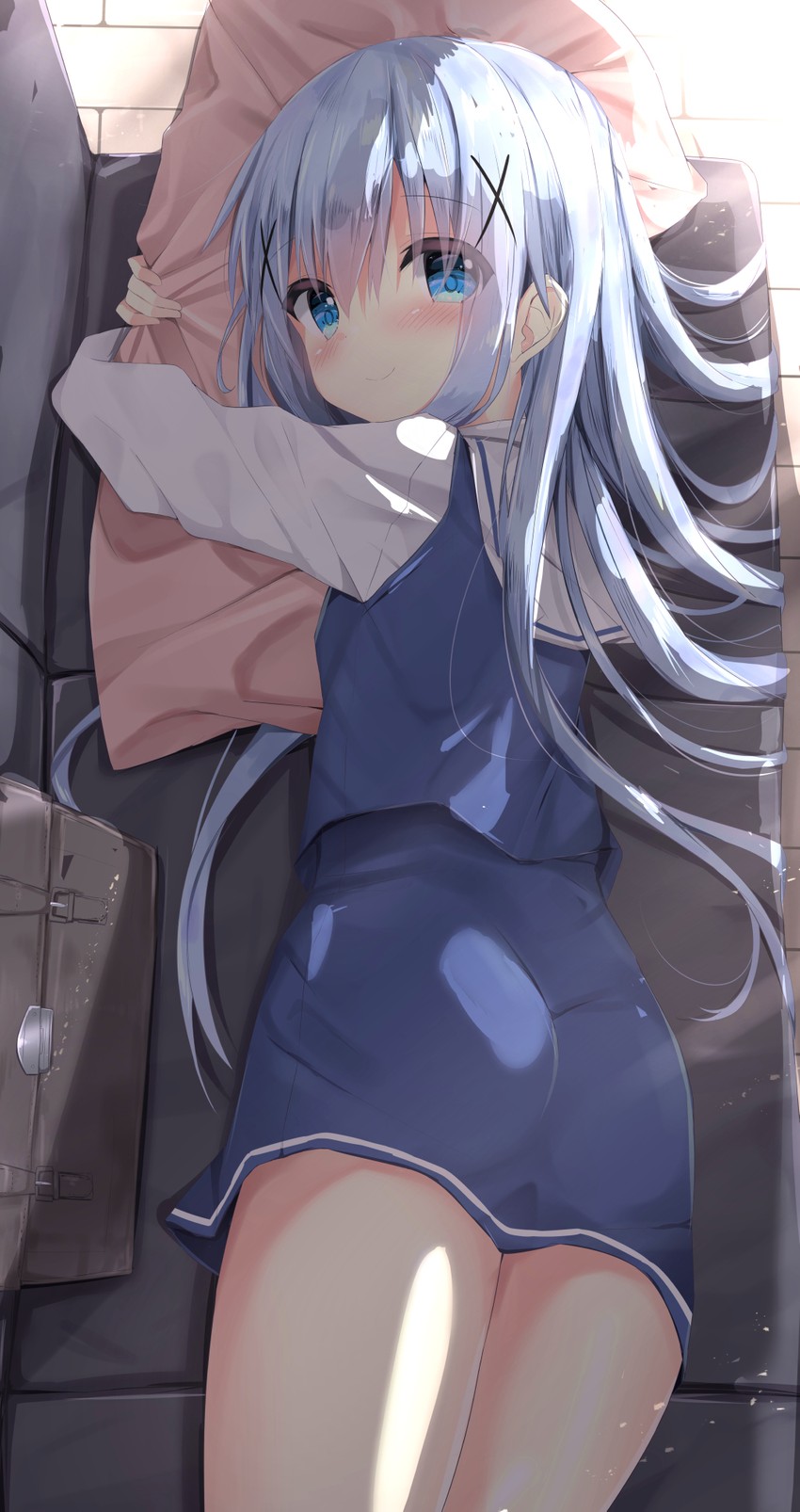 kafuu chino (gochuumon wa usagi desu ka?) drawn by kouda_suzu