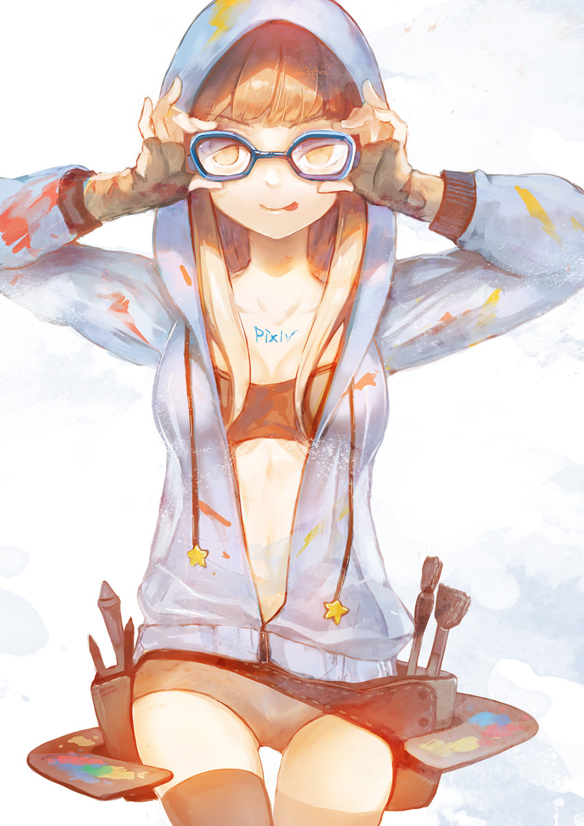 pixiv-tan (original and 1 more) drawn by sibyl