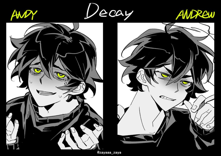 andrew graves (the coffin of andy and leyley) drawn by zayaaa_zaya