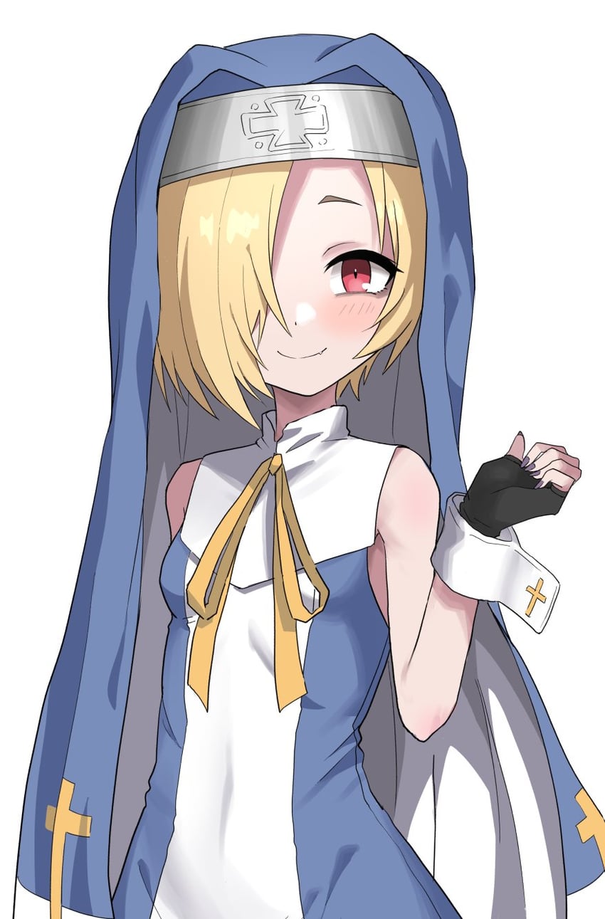 shirasaka koume and bridget (idolmaster and 4 more) drawn by halulu