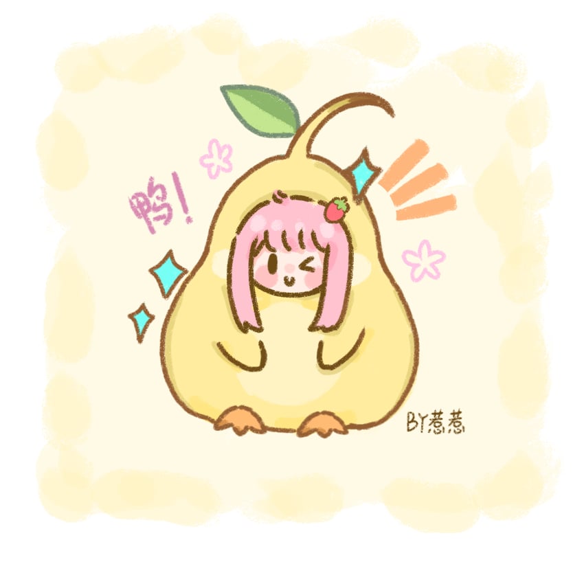 nikki and pear-pal (nikki and 1 more) drawn by rerenizadi