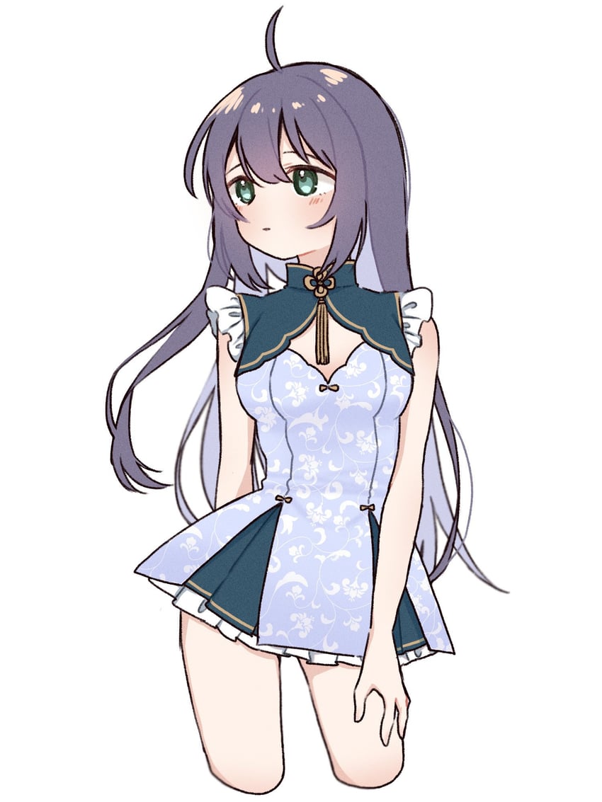 mochizuki anna (idolmaster and 2 more) drawn by shirototo