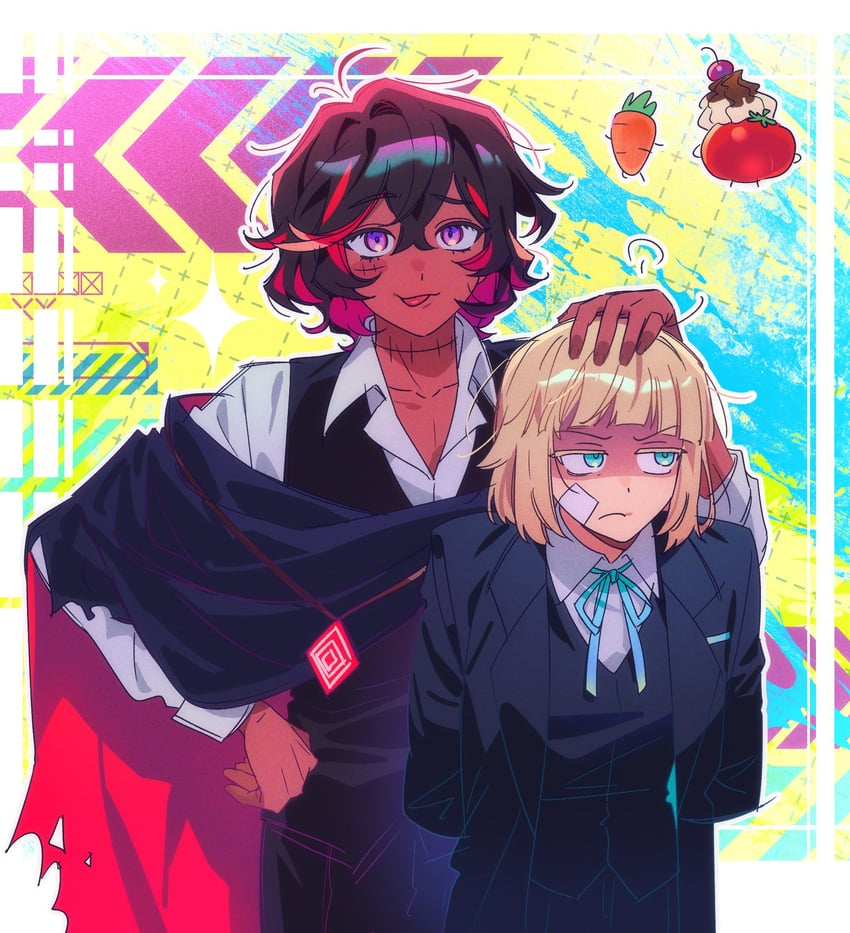 campanella demillion and giovanni stylus (shounenki no owari) drawn by hsh7955