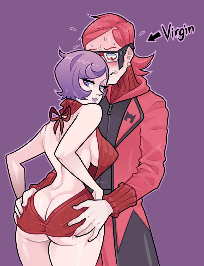 courtney and maxie (pokemon and 1 more) drawn by zoe_stanley