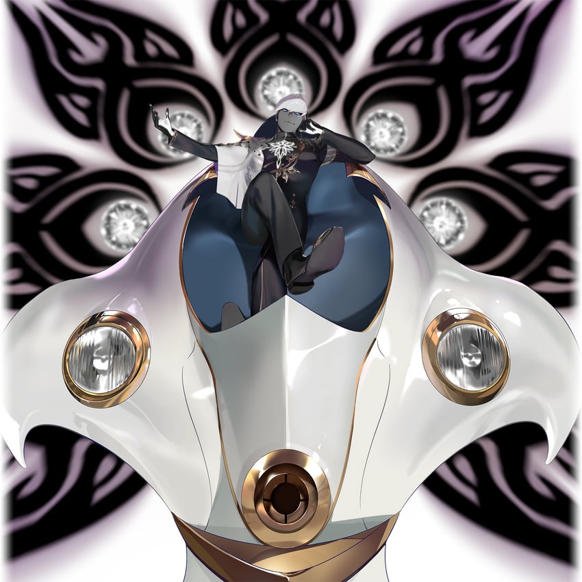indra (fate and 1 more) drawn by pako_(pakosun)
