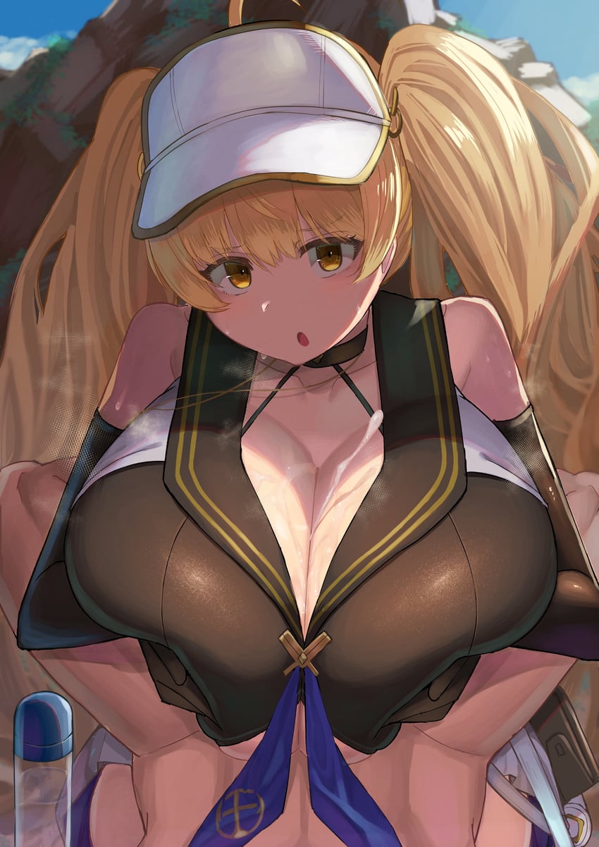 monika weisswind (granblue fantasy and 1 more) drawn by facominn