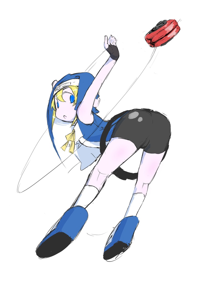 bridget (guilty gear and 1 more) drawn by rca