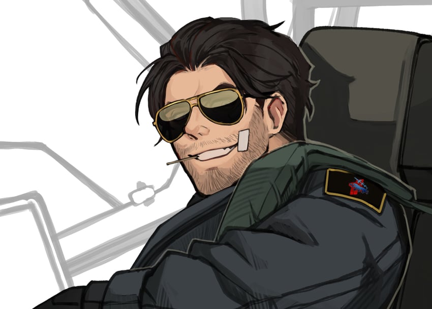 g1 michigan (armored core and 1 more) drawn by kyou_(iuciferic)