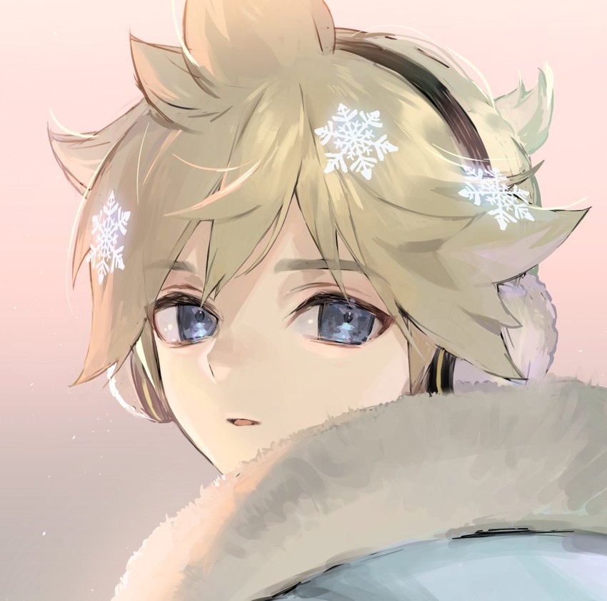 kagamine len (vocaloid and 1 more) drawn by naoko_(naonocoto)