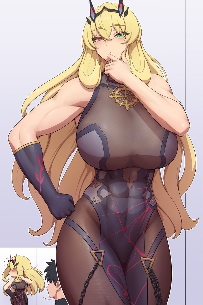 fujimaru ritsuka and barghest (fate and 1 more) drawn by lvl_(sentrythe2310)