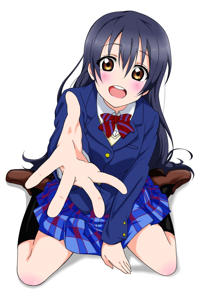 sonoda umi (love live! and 1 more) drawn by frolaytia
