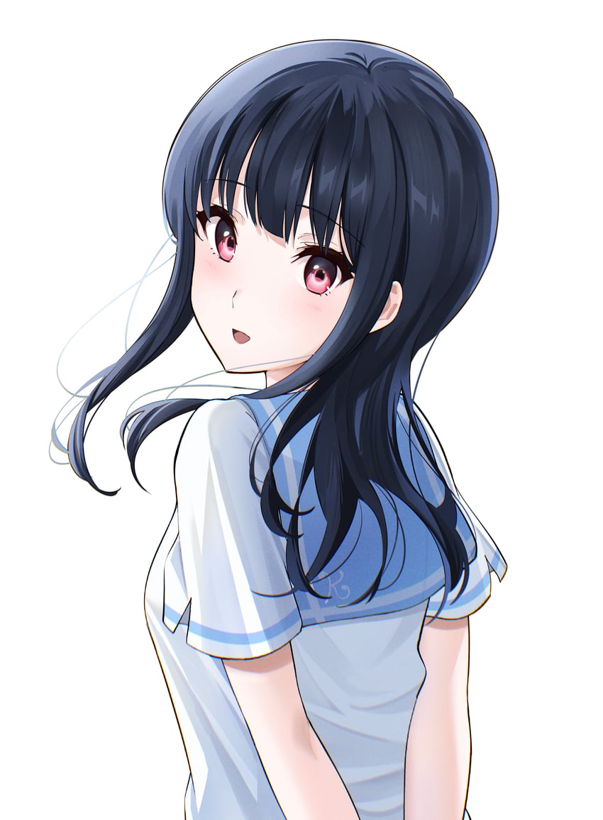 yoroizuka mizore (hibike! euphonium) drawn by akane_(tgixb)