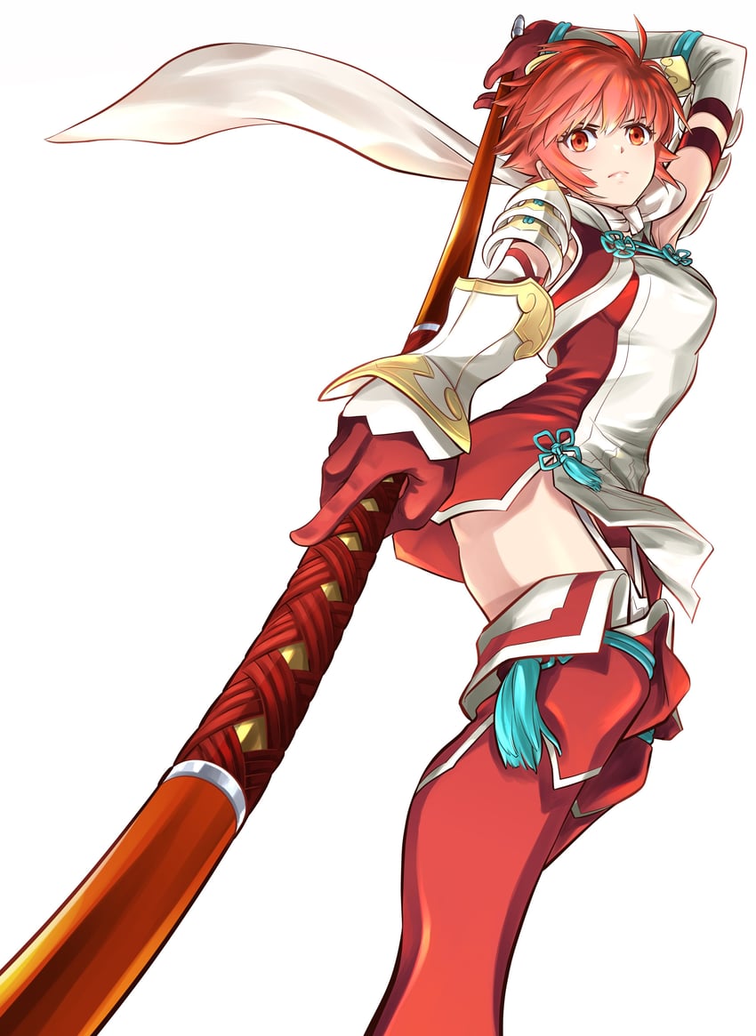 hinoka (fire emblem and 1 more) drawn by mizunocarbona