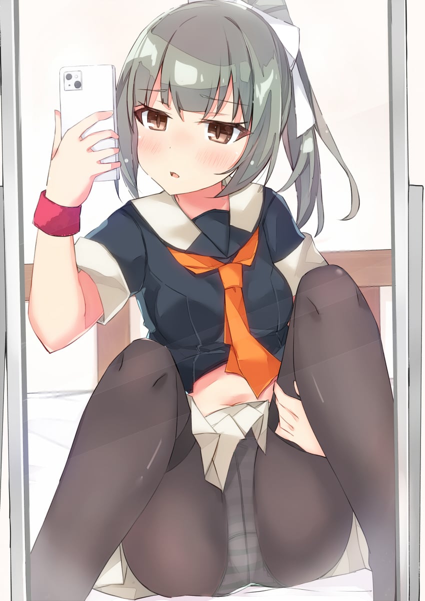 yuubari and yuubari kai ni (kantai collection) drawn by beritabo