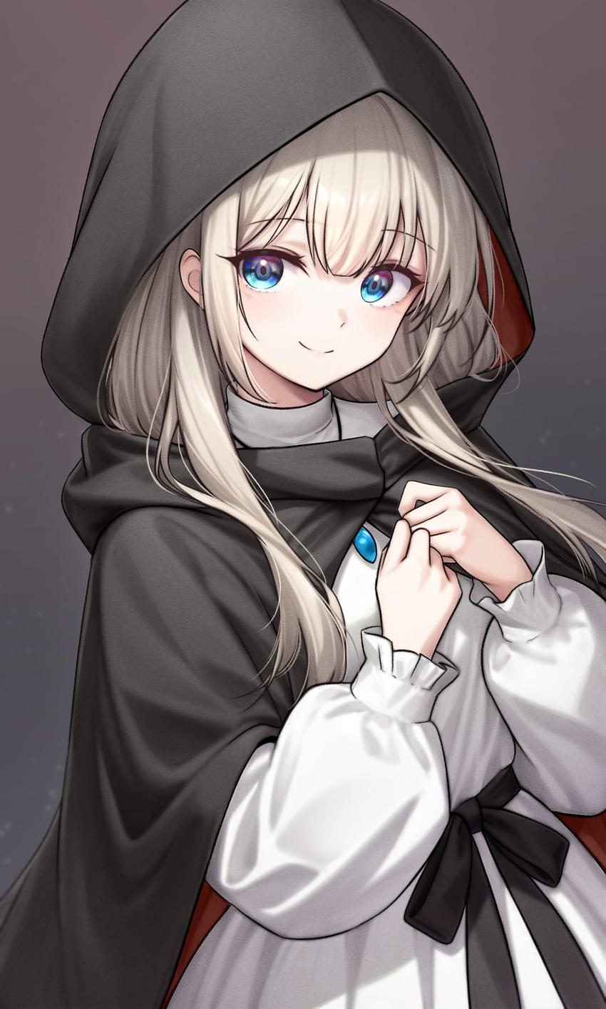 lily (ender lilies quietus of the knights and 1 more) drawn by zero0ex