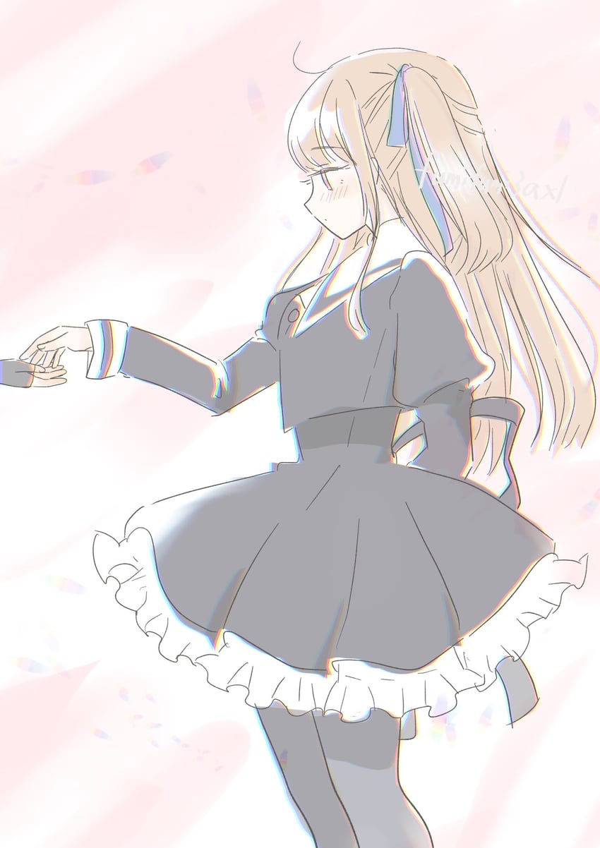 mori tatsuki and tada shiera (assault lily) drawn by fumi_(fumifumi3axl)