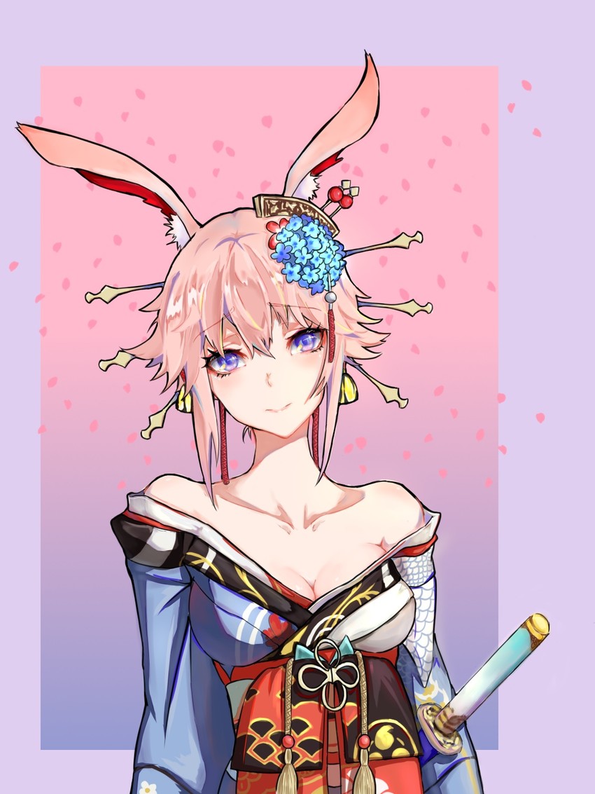 yae sakura (honkai and 1 more) drawn by hamakaze_(ice)