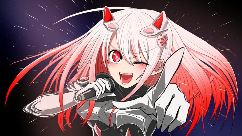 ayre (oshi no ko and 3 more) drawn by level_herock