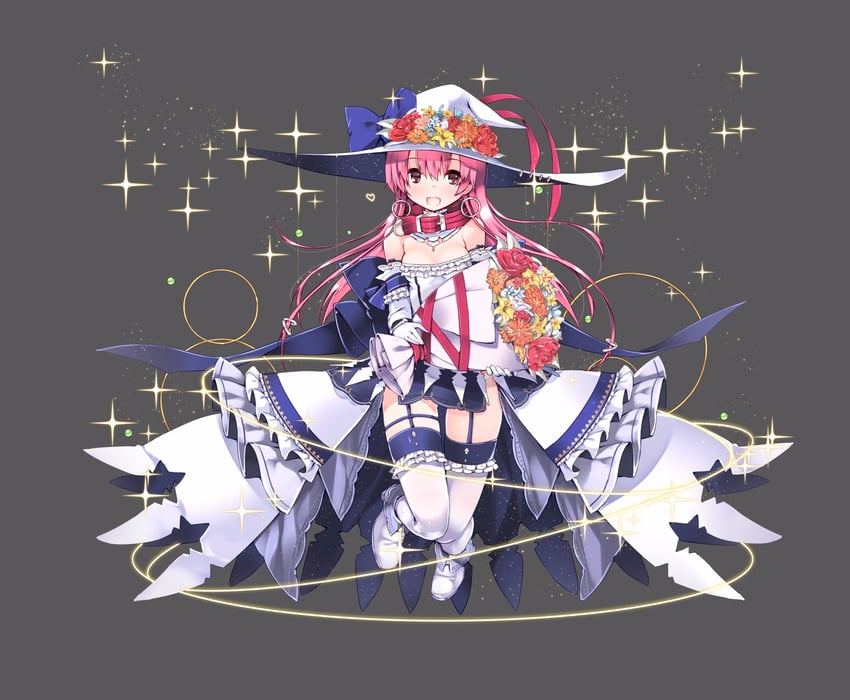 nimue (million arthur and 1 more) drawn by refeia