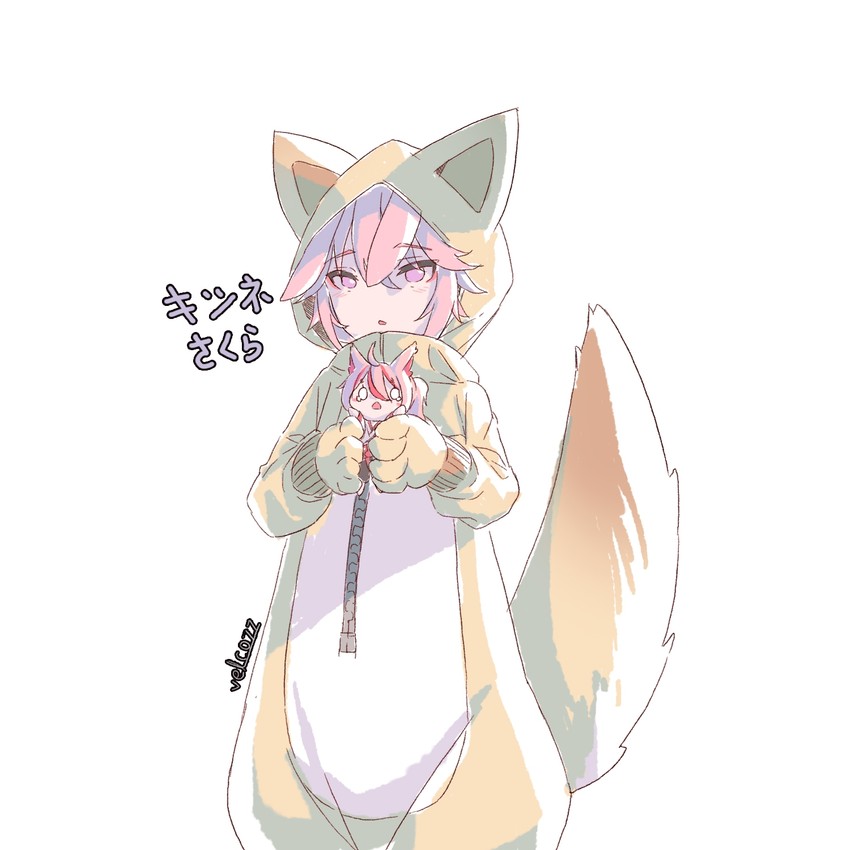 yae sakura, rin, and higokumaru (honkai and 1 more) drawn by velcozz