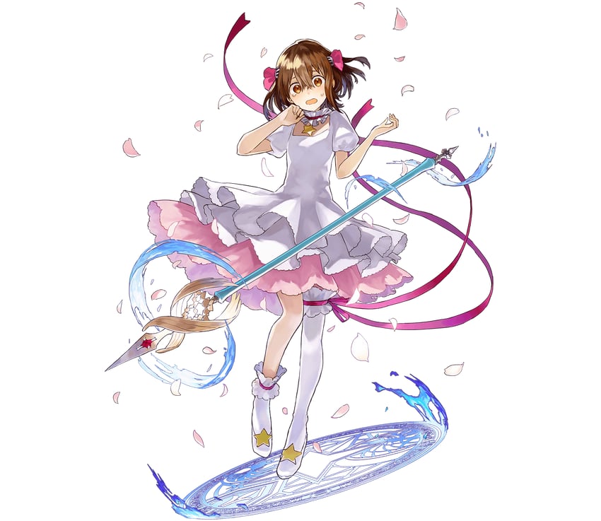kinomoto sakura and longinus (cardcaptor sakura and 1 more) drawn by watarubou