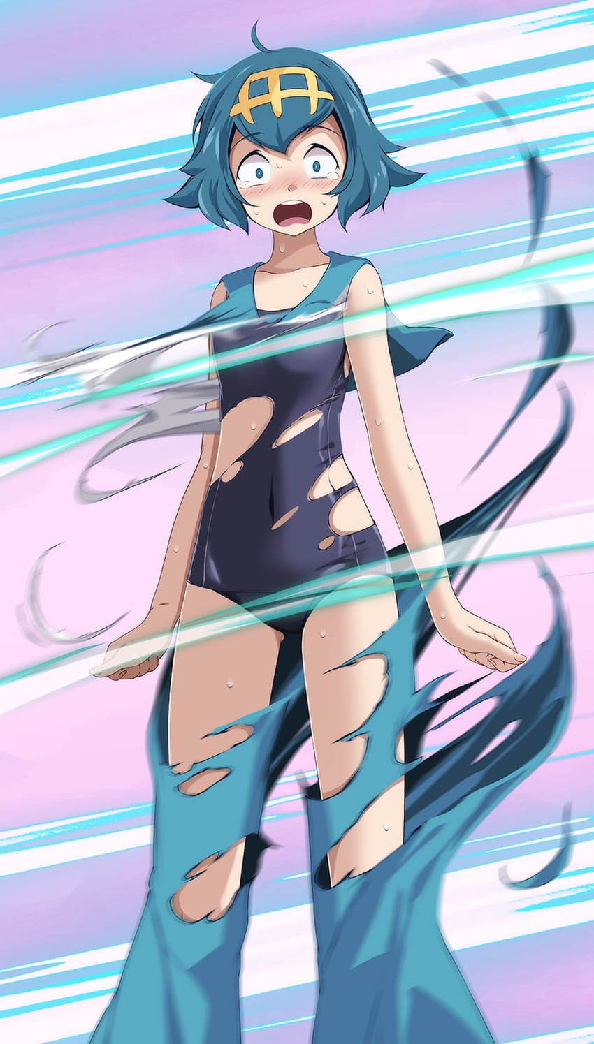 lana (pokemon and 1 more) drawn by tsukishiro_saika