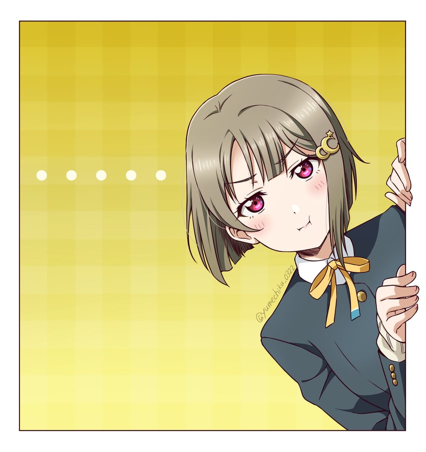 nakasu kasumi (love live! and 1 more) drawn by yumechiku