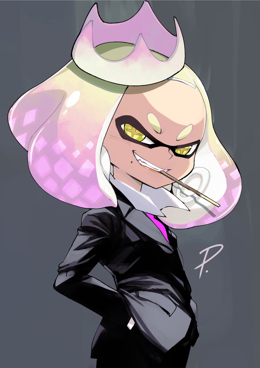 pearl (splatoon and 1 more) drawn by muramasa_mikado