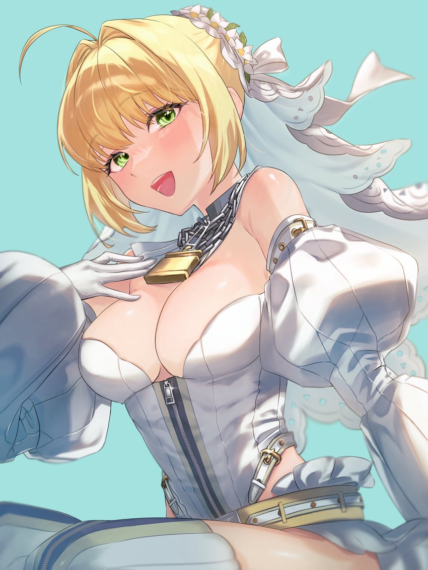 nero claudius (fate and 3 more) drawn by hijiri_(sacra_0419)