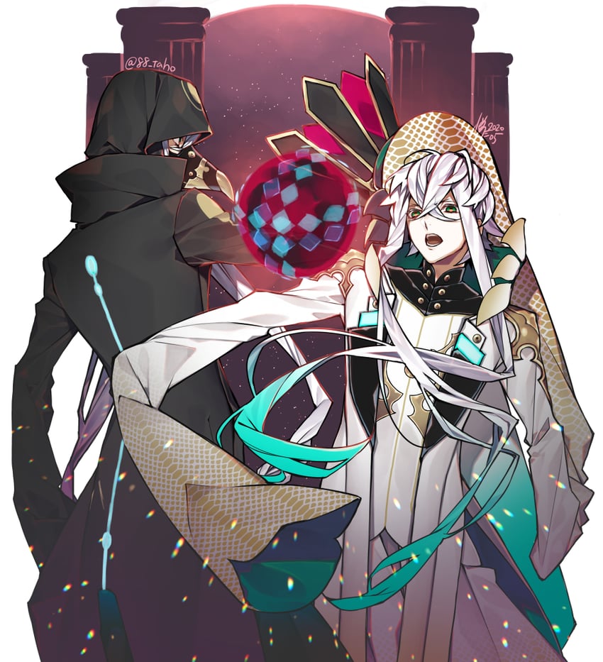 asclepius (fate and 1 more) drawn by teita_(88_taho)