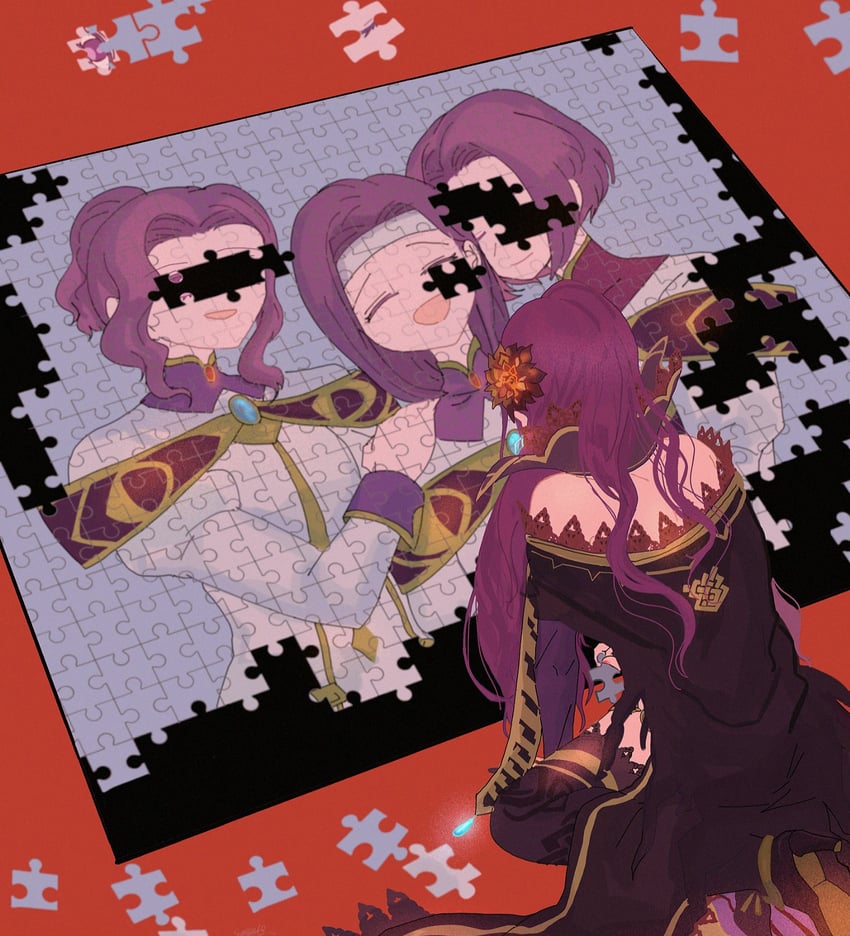 hestia, marla, and sonya (fire emblem and 2 more) drawn by sasaki_(dkenpisss)