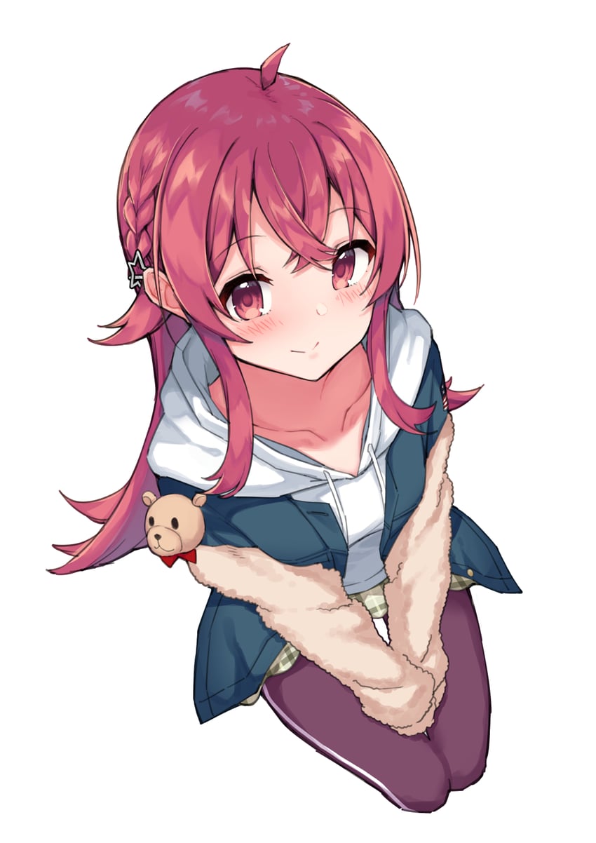 komiya kaho (idolmaster and 1 more) drawn by kemololi