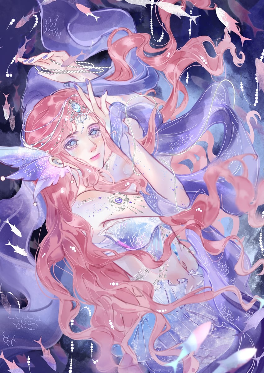 nikki and snowy ballad (nikki and 1 more) drawn by qingxu
