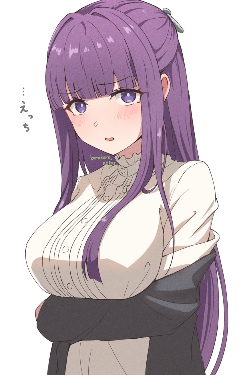 fern (sousou no frieren) drawn by korokoro_nekoz